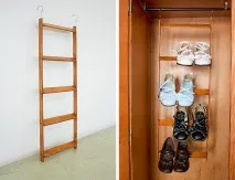 12 креативних ідей для зберігання взуття - Фото Креатив креативних