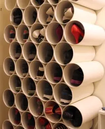 12 креативних ідей для зберігання взуття - Фото Креатив взуття