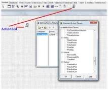 actionlist delphi