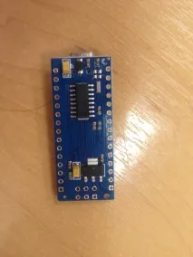 Arduino nano Привіт