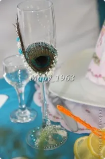 Аксесуари для - Бірюзове весілля, Країна Майстрів бірюзове