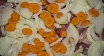 Баранина з овочами в казані - покроковий рецепт з фото баранина