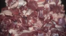 Баранина з овочами в казані - покроковий рецепт з фото покроковий