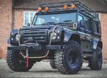 Автомобілі та тюнінг Defender