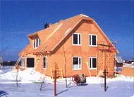 Будівництво будинків за канадською технологією в Саратові канадською