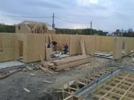 Будівництво будинків за канадською технологією в Саратові технологією