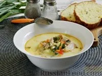 Супи, Страви зі шпинату, рецепти з фото на 269 рецептів шпинату