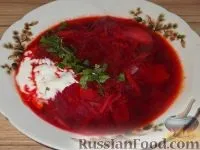 Буряк, Страви з буряка, рецепти з фото на 107 рецептів буряка