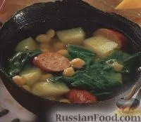 Супи, Страви зі шпинату, рецепти з фото на 269 рецептів страви