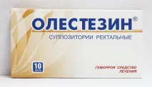 Свічки Олестезин інструкція із застосування, ціна, відгуки та аналоги, склад інструкція