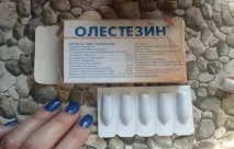 Свічки Олестезин інструкція із застосування, ціна, відгуки та аналоги, склад олестезин