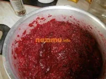 Бурякове заправлення на зиму – рецепт з покроковими фото для борщу зиму