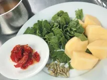киселец спанак