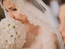 Як вибрати фату нареченої У Білому білому