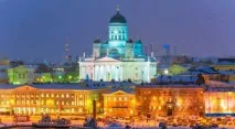 автобус Мурманськ — Гельсінкі Гельсінкі
