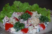 Кафе Бурекас Салат