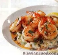 морски дарове скариди
