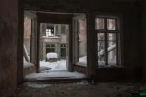 втория етаж бивш