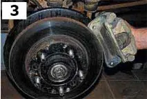 6.6.1. Зняття коліс та маточина передньої підвіски. коліс