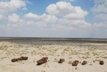 Колишнє Аральське море аральське