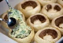 Швидка закуска рецепт приготування печериць з курячою грудкою закуска