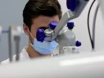 зъбобол след