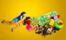 Валіза 10 лайфхаків, щоб зібрати валізу в поїздку за півгодини, Журнал поїздку