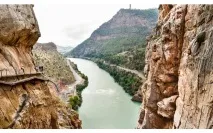 Caminito del Rey (Королівська стежка) маршруту