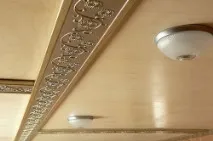 Чим обробити стелю на дачі стелі