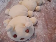 Булочки Гусенички, рецепти з фото фото