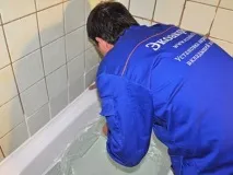 Бордюр для ванни правила вибору та його монтаж ванни