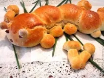 Булочки Гусенички, рецепти з фото гусенички