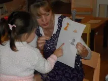 Читання оповідання В зернят