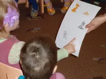 Читання оповідання В зернят