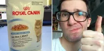 Дегустація 12 котячих кормів, oblacco котячих