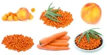 Кольори продуктів та їх вплив на організм продуктів