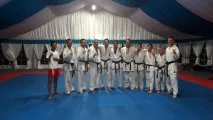 Далекосхідні УТС по карате на березі Японського моря березі