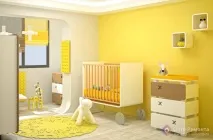 Колірні рішення для дитячої кімнати кольору