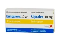 Ципралекс інструкція із застосування препарату застосування