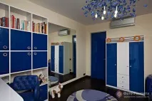 Колірні рішення для дитячої кімнати рішення