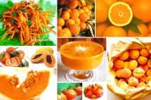 Кольорове меню – хромотерапія для здоров’я кольорове