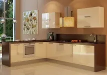 цветът кухнята