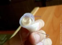 Квітка з органзи м’яка – Ярмарок Майстрів органзи