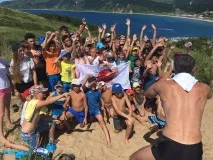 Далекосхідні УТС по карате на березі Японського моря японського