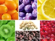 Кольорове меню – хромотерапія для здоров’я меню