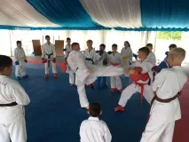 Далекосхідні УТС по карате на березі Японського моря японського