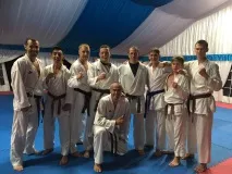Далекосхідні УТС по карате на березі Японського моря карате