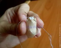 Квітка з органзи м’яка – Ярмарок Майстрів квітка