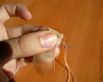 Квітка з органзи м’яка – Ярмарок Майстрів майстрів