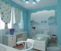 Колірні рішення для дитячої кімнати колірні